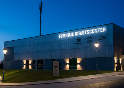ARCHI case: Femhøje Sportscenter